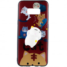 Husa Protectie Spate Star AMASQH_SG_S8P Squishy 3D Cats In Hell pentru SAMSUNG Galaxy S8 Plus foto