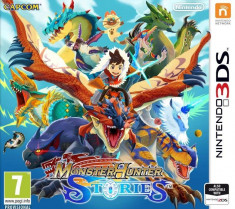 Joc consola Nintendo MONSTER HUNTER STORIES pentru 3DS foto