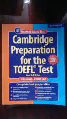 TOEFL iBT Cambridge Preparation (7 Practice Tests Online + 8 Audio CDs) foto