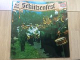 Franzl Hepp Auf Zum Schutzenfest disc vinyl muzica marsuri militare armata VG+, Clasica