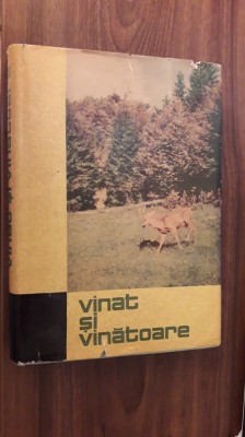 VANAT SI VANATOARE - Bodea,Filipascu, Balanescu Rosetti,Stravoiu,Comsia foto