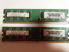 Hynix Hymp112u64cp8 - AB 1 GB DDR2 RAM PC2-5300 667 mhz foto