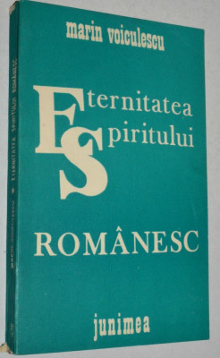 Marin Voiculescu - Eternitatea Spiritului foto