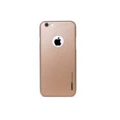 Husa Protectie Spate REMAX Slim Skin Gold plus folie protectie pentru Apple iPhone 6 / 6S foto