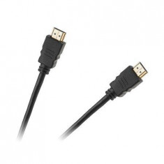 Cablu Cabletech HDMI - HDMI Plat V1.4 1.2m foto