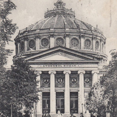 BUCURESTI ATENEUL ROMAN CIRCULATA 1911
