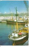 (A)carte postala(ilustrata) -CONSTANTA-Vedere din port