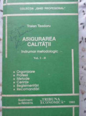 Asigurarea Calitatii Indrumar Metodologic - Traian Teodoru ,401722 foto