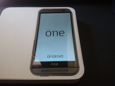 Telefon HTC One M8s, gunmetal grey, 5&amp;quot; full HD, octa-core, 2GB RAM, 16GB, 4G foto