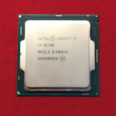 procesor Intel core i7-6700 Skylake socket 1151 3.4Ghz nou foto