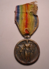Medalia Victoria Romania - Marele Razboi pentru Civilizatie foto