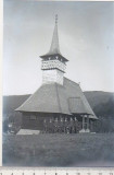 Bnk foto - Elevi ai CN N Filpescu la Biserica de lemn din Luna de Sus - 1941, Alb-Negru, Romania 1900 - 1950, Cladiri