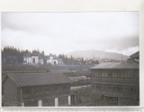 Bnk foto - Predeal 1941 - Vedere din gara, Alb-Negru, Romania 1900 - 1950, Cladiri