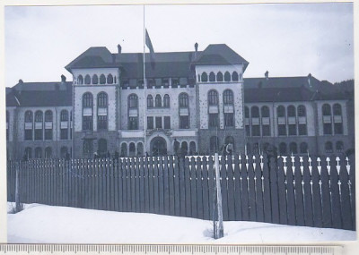 bnk foto - Predeal 1941 - Colegiul national Nicolae Filipescu ( foto