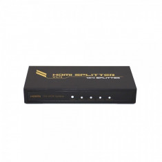 Spliter HDMI 1.4 Premium 4Kx2K cu 4 porturi foto