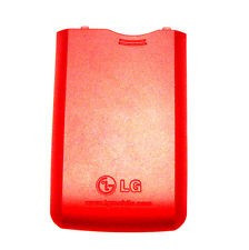 Capac Baterie Spate LG GM205 Original Rosu foto