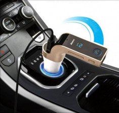 Modulator FM Hands Free Bluetooth 3 in 1 foto