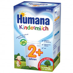 Lapte praf Humana Kindermilch 2 de la 2 ani 550 g foto