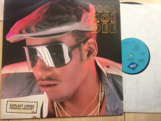 Kool Moe Dee album disc vinyl lp muzica electro hip hop 1987 Jive ?Rooftop USA foto