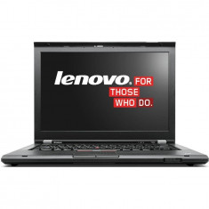 Laptop second hand Lenovo Thinkpad T430 i5-3320M 2.6GHz up to 3.30GHz 4GB DDR3 1TB HDD DVDRW Webcam 14 inch 1600x900 HD+ foto