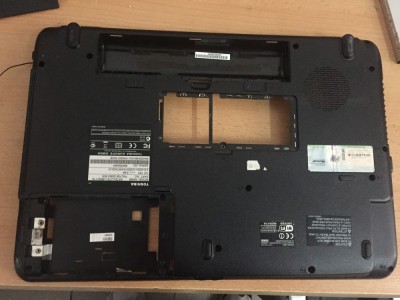 Bottomcase Toshiba satellite L450 A24 foto