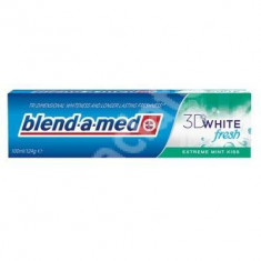 BLEND A MED PASTA DINTI 100ML 3D WHITE COOL WATER foto