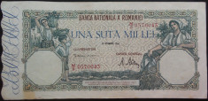 Bancnota istorica 100000 lei - ROMANIA, anul 1946 / Decembrie *cod 74 foto