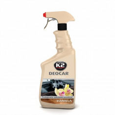 Odorizant deocar cu pulverizator k2 vanilie 700 ml foto