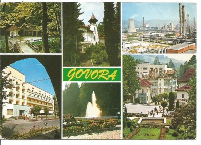 (A) carte postala(ilustrata) -GOVORA -Valcea foto