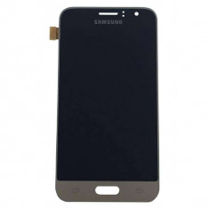 Display Cu Touchscreen Samsung Galaxy J1 J120F Original Gold foto