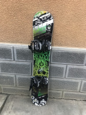 Placa snowboard FTWO AIR 150cm cu legaturi FTWO foto