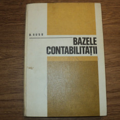 Bazele contabilitatii de D.Rusu