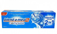 BLEND A MED COMPLETE 2IN1 EXTRA FRESH 75ML foto