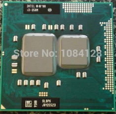 Intel I3 350M SLBpk socket PGA988 G1 etc(ca 330m) foto