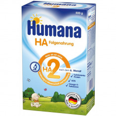Lapte praf Humana HA 2 de la 6 luni 500 g foto