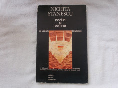 Nichita Stanescu - Noduri si semne foto