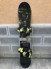 Placa snowboard Rossignol RS 150cm cu legaturi Rossignol NOI foto