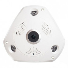 Camera supraveghere video AKU 360 960P Panoramic Wireless Ip 1.3MP infrarosu rezolutie HD foto