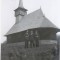 bnk foto - Elevi ai CN N Filpescu la Biserica de lemn din Luna de Sus - 1941