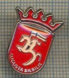 996 INSIGNA - AUGUSTA BILBILIS -ORAS IN SPANIA -INTERESANTA-CAL SI CALARET