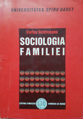 SOCIOLOGIA FAMILIEI - Corina Bistriceanu foto