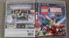 LEGO MARVEL Super Heroes - PS3 [A] foto