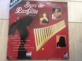 Stars Der Panflote Zamfir Dinu Radu C. Tarcolea dublu disc vinyl 2 lp muzica nai, Populara