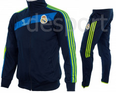 Trening REAL MADRID - Bluza si pantaloni conici - Modele noi -1201 foto