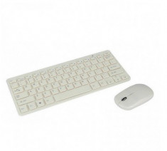 Mini Tastatura + Mouse Wireless foto
