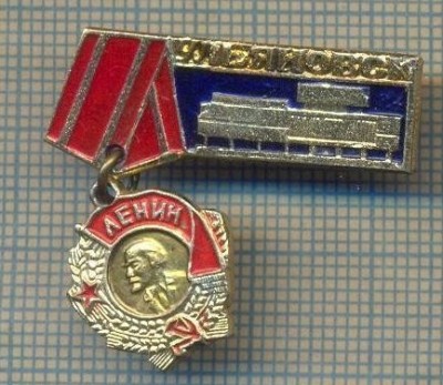 1015 INSIGNA - LENIN - URSS foto