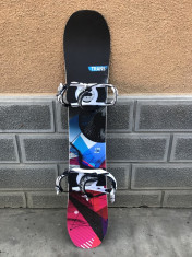 Placa snowboard Trans LTD 157cm Wide cu legaturi noi foto