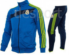 Trening REAL MADRID - Bluza si pantaloni conici - Modele noi - Pret Special foto