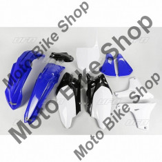 MBS Kit plastice Yamaha YZF 450 11, albastru/alb, culoare OEM, Cod Produs: YAKIT311999 foto