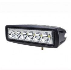 Proiector LED Auto Offroad 18W 12V-24V 1320 Lumeni foto